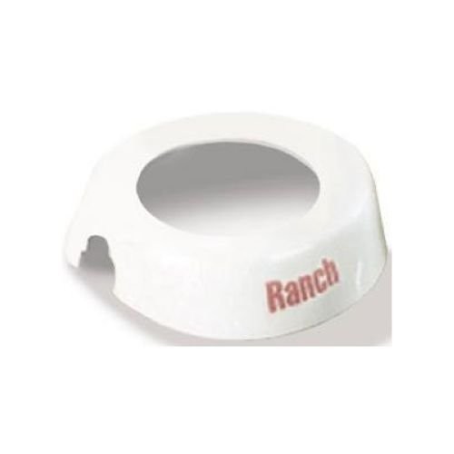 Tablecraft Ranch White Collar Only - 1 each.