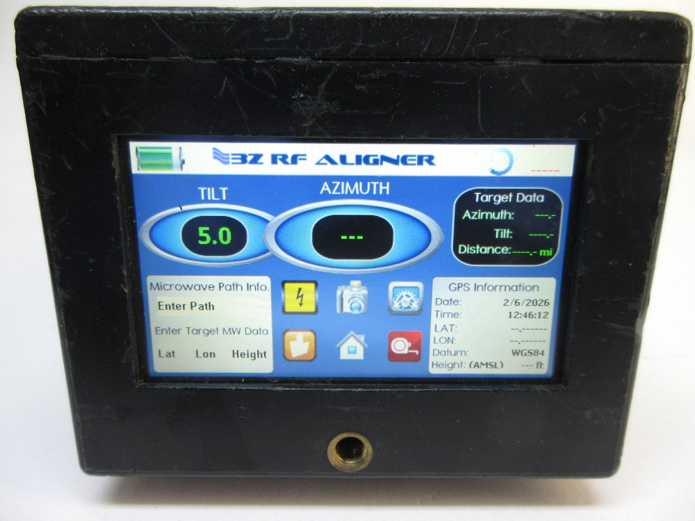 3Z Telecom RF Aligner 3Z RFA-1000 GPS Antenna Alignment Tool 3ZRFA1000
