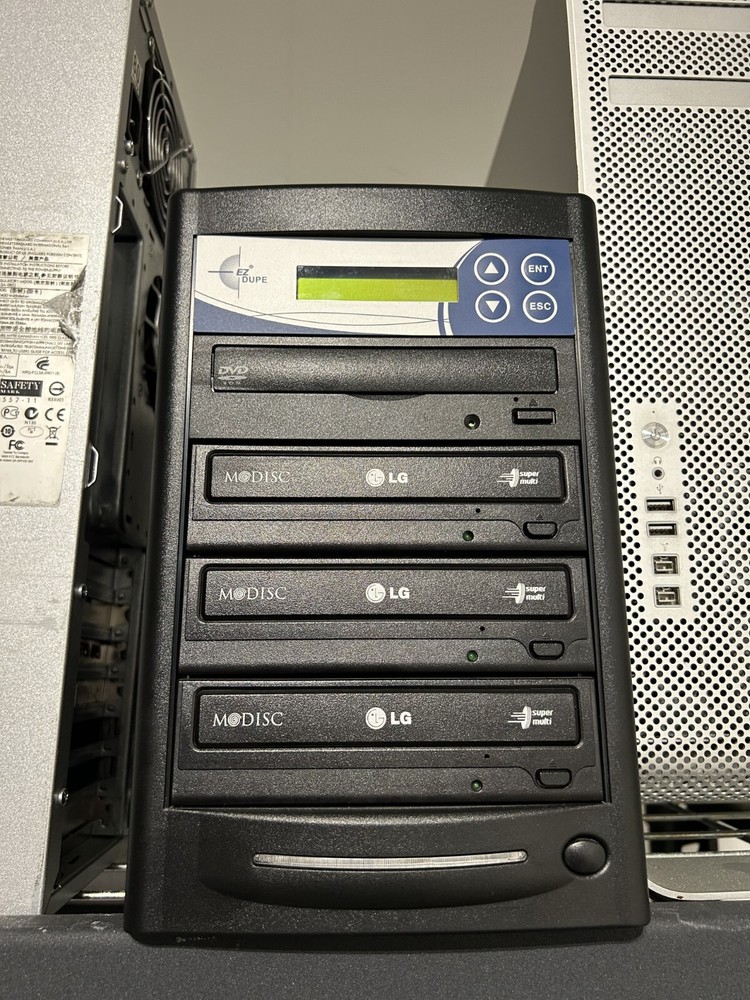 EZDUPE 3 dvd duplicator