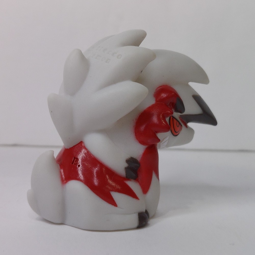 B. Pokemon Finger Puppet Lycanroc Midnight Form Catch Them All Nintendo Bandai