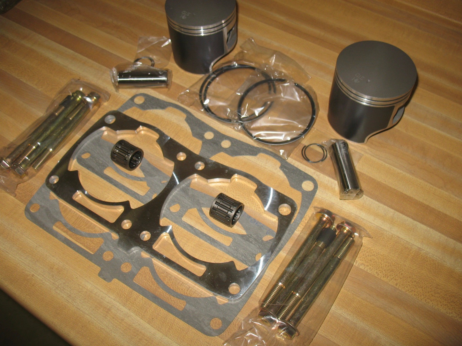 2008 2009 Polaris 800 Piston kit IQ Dragon Switchback RMK fix it durability kit