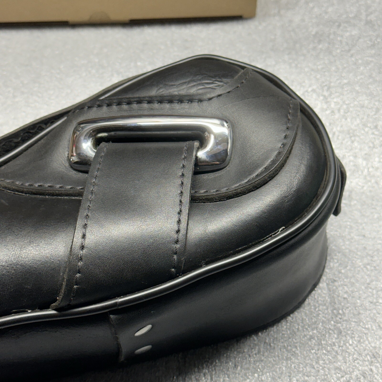 88-99 OEM Harley Softail Heritage Loggerhead RIGHT Toolbox