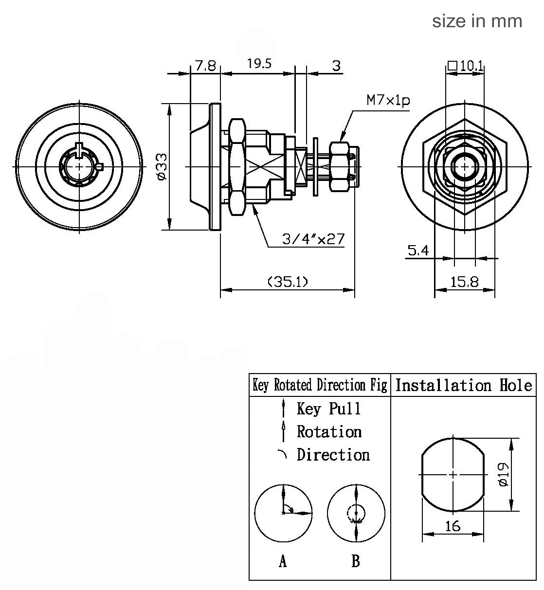 Lot of 2 Homak safe lock Gun Toolbox Cabinet Keyed Alike w/ black key cover2417