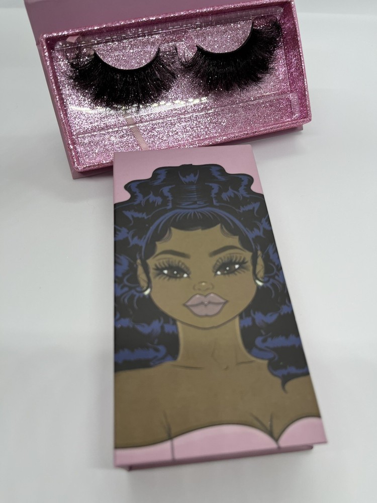 Full Volume 3D Mink Lash - Blink Bold