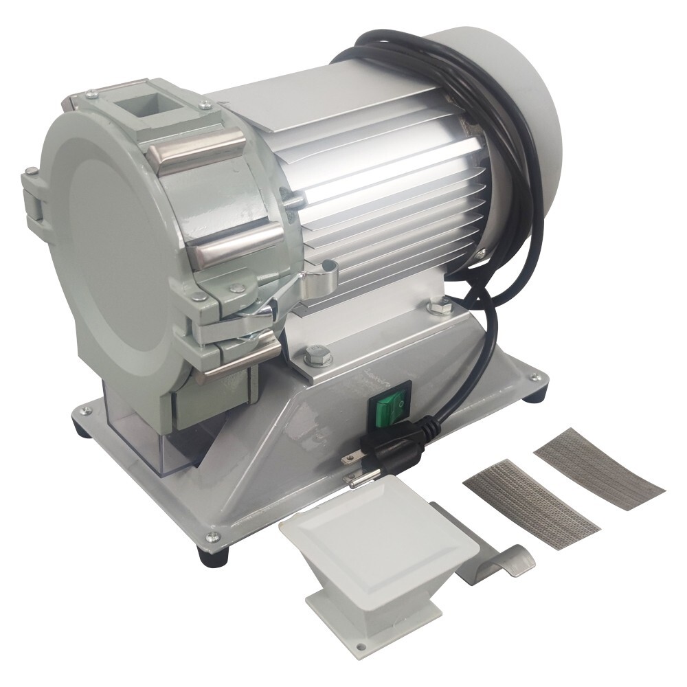 110V Micro Rotary Soil Crusher Soil Composition Analysis Lab Equipment