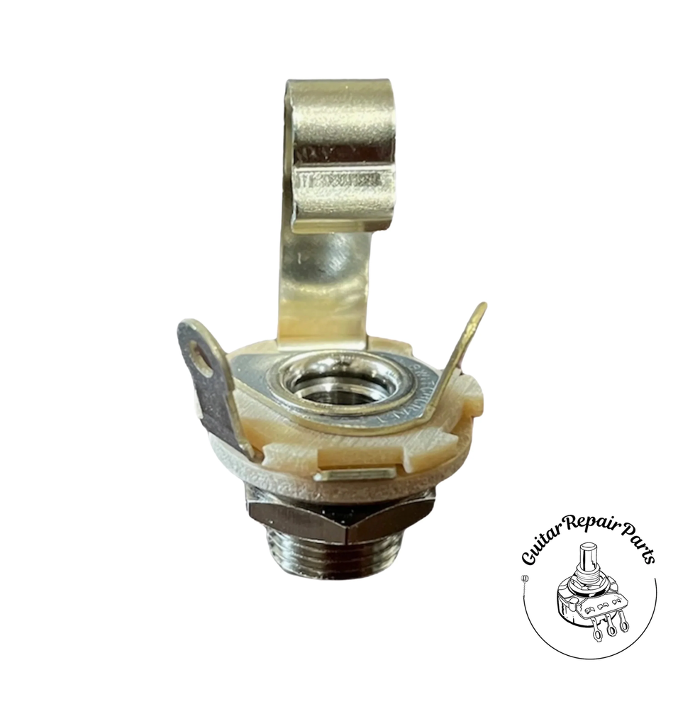 Switchcraft 1/4" Mono Jack Type 11 - Nickel