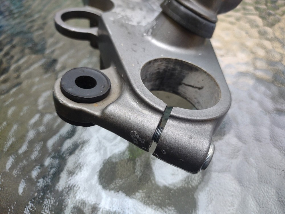 1991 Suzuki VX800 Upper Triple Tree Triple Clamp