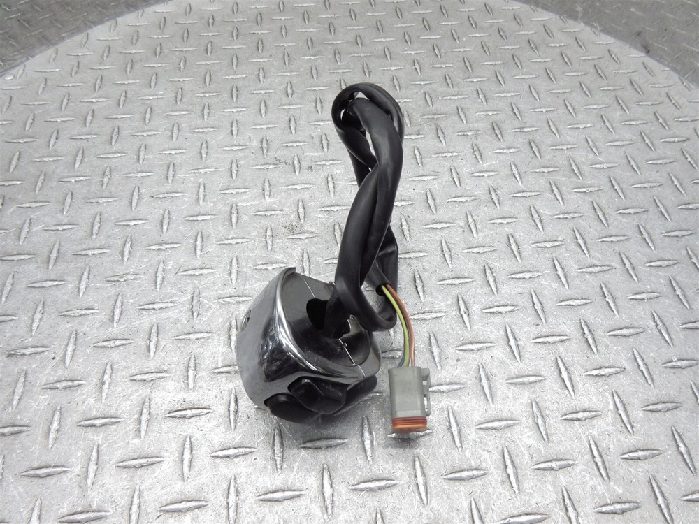 2000 Harley Davidson Softail Deuce FXSTD Left Switch Control Signal Light Horn