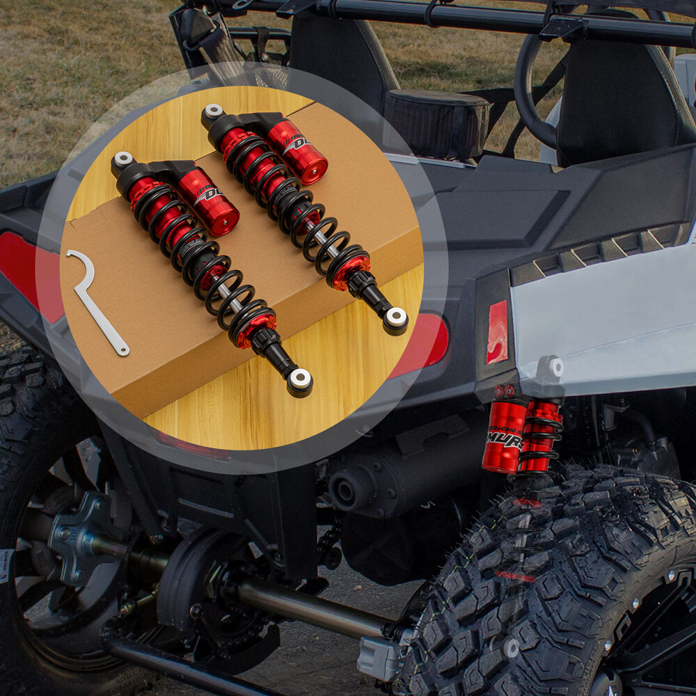 For 2009-2021 Polaris Rzr 170 Stage 5 Upgraded Front & Rear Air Shocks Absorbers