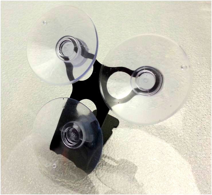 New - Whistler Winshield Mount Radar Detector with a 3 Suction Cup Design (W3)