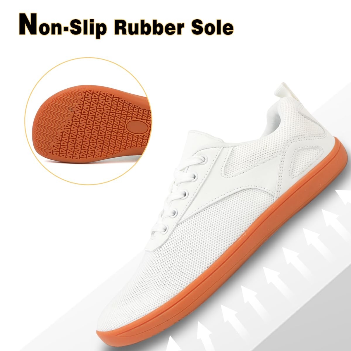 Barefoot Shoes Barefoot Shoes Non-Slip Trail Fitness Shoes with Wide Toe