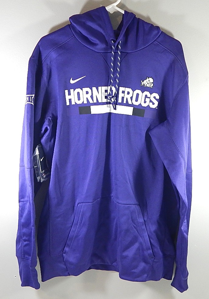 Lot of (26) TCU Horned Frogs Nike Issued Sweatshirts Shorts Sweatpants S-2XL