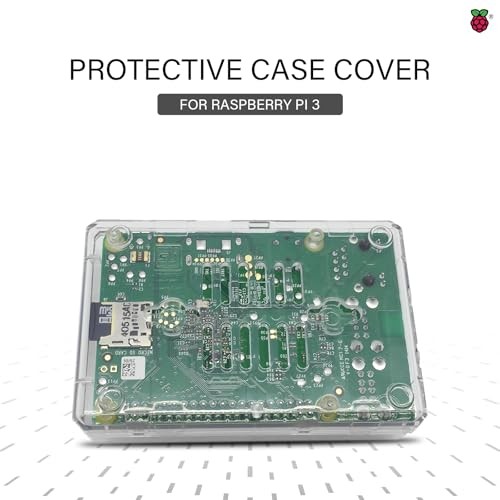 Premium Transparent Closed Case for Raspberry Pi 2 Model B Good for Xbmc Users