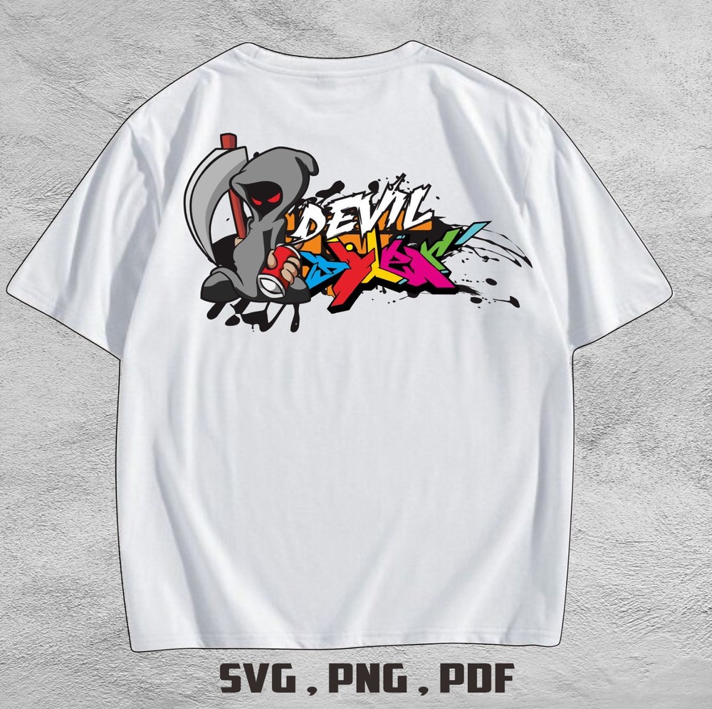 Devil Cartoon Design – Cool & Edgy Style Cool Devil Cartoon – Dark