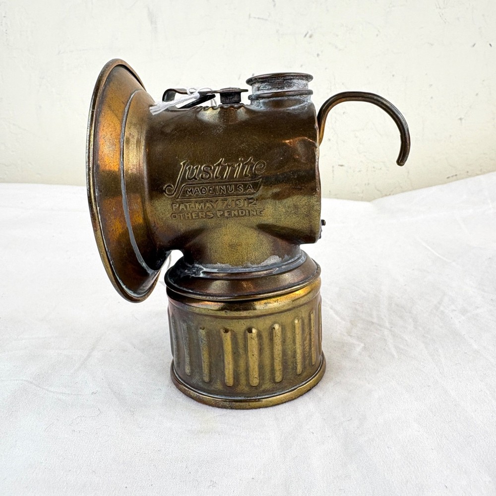 Antique Mining Carbide Lamp