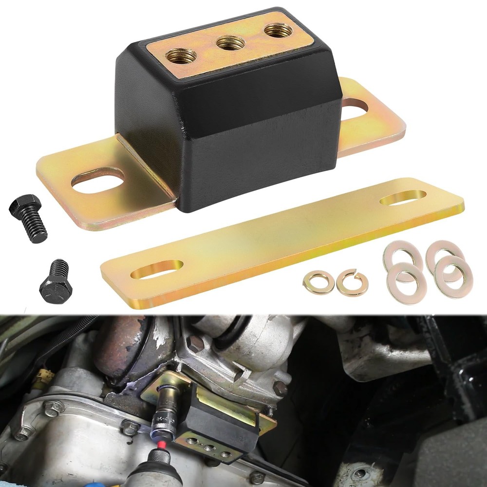 Performance Polyurethane Transmission Mounts for GM TH350 TH400 700R4