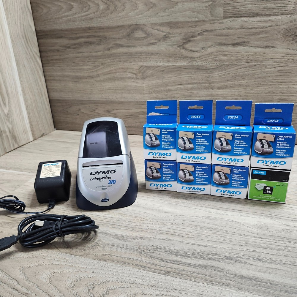 Dymo Labelwriter 310 Thermal Printer Model 93034 + Labels