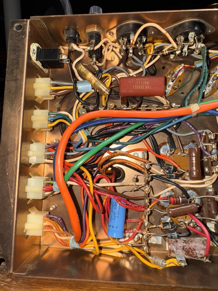 amplifier By Leslie .60s-70s