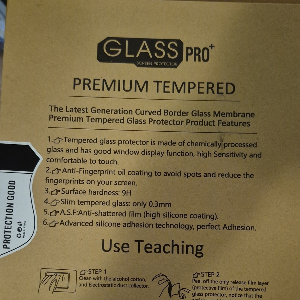 Glass Screen Pro Premium Tempered 2 Pack Screen Protector For iPad