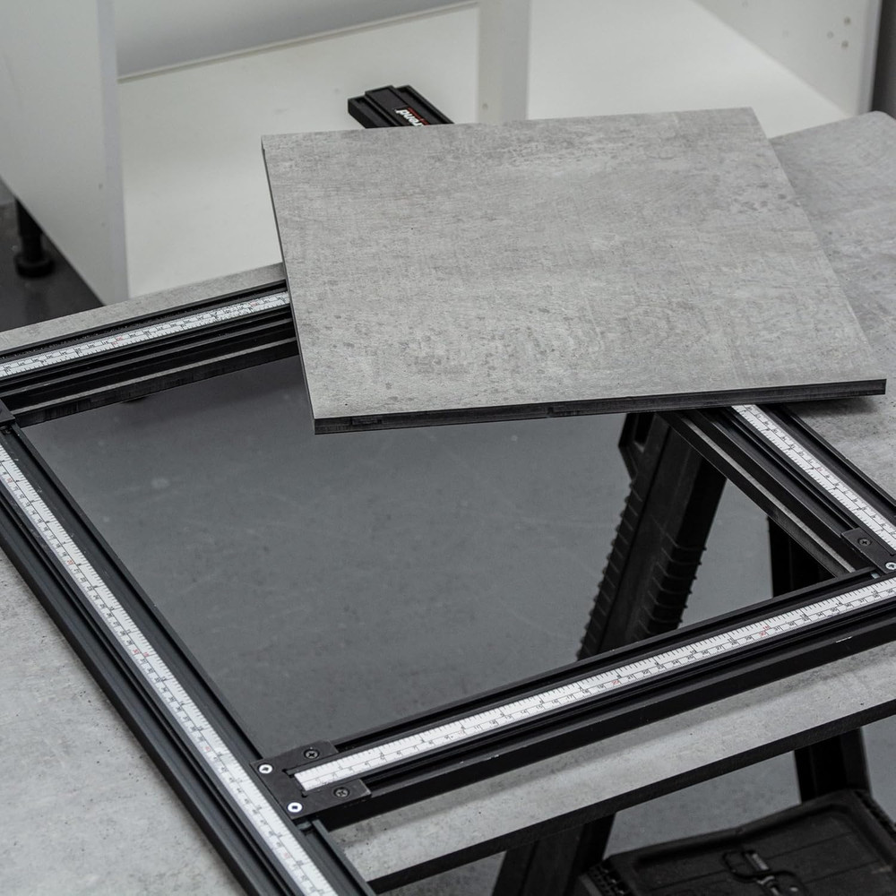 Varijig Adjustable Router Template System, Precision Frame for Rectangular Reces