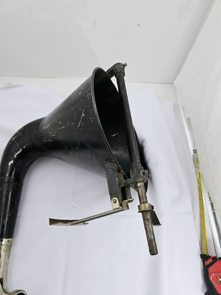Edison Diamond Disc Phonograph Horn