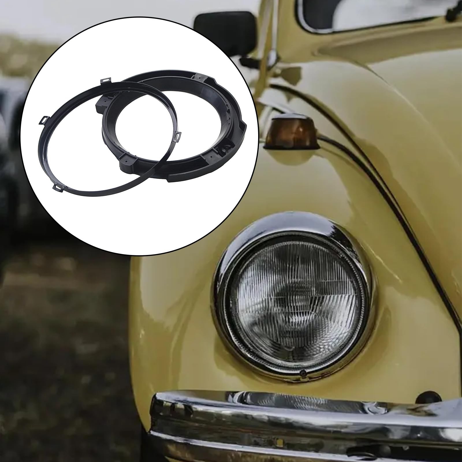 7 Inch Headlight Mounting Bracket & Retaining Kit for Jeep Wrangler JK 2007–2017