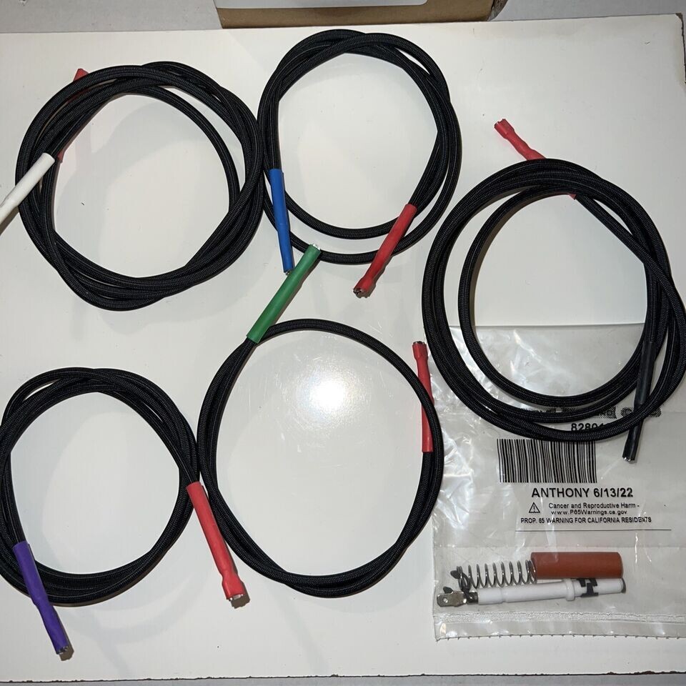 BRAND NEW SEALED OEM WOLF ELECTRODE KIT PART#814883