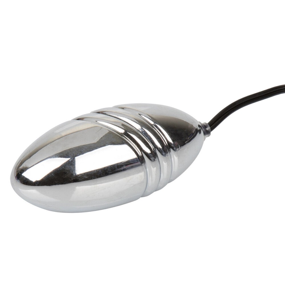 CalExotic Rechargeable Multi-Purpose Multi-Speed Turbo Bullet Vibrator in Silver