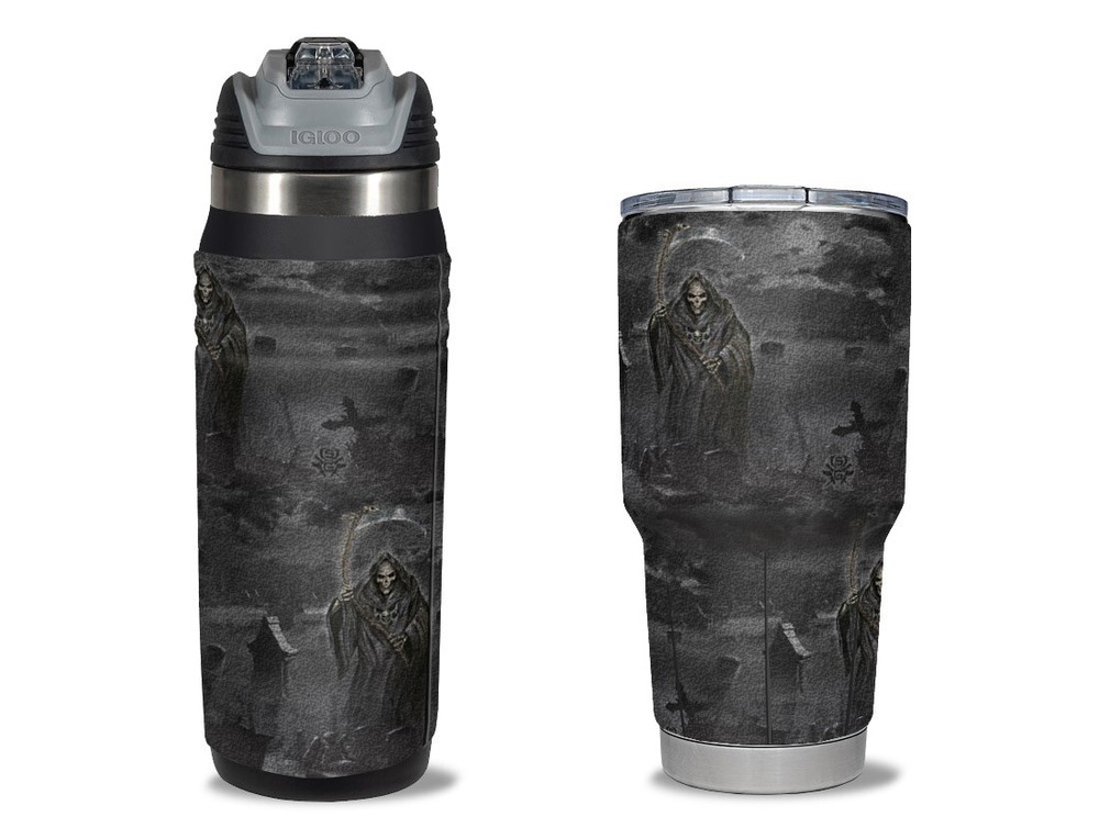 Grip-Tape Material Sheet - Grim Reaper