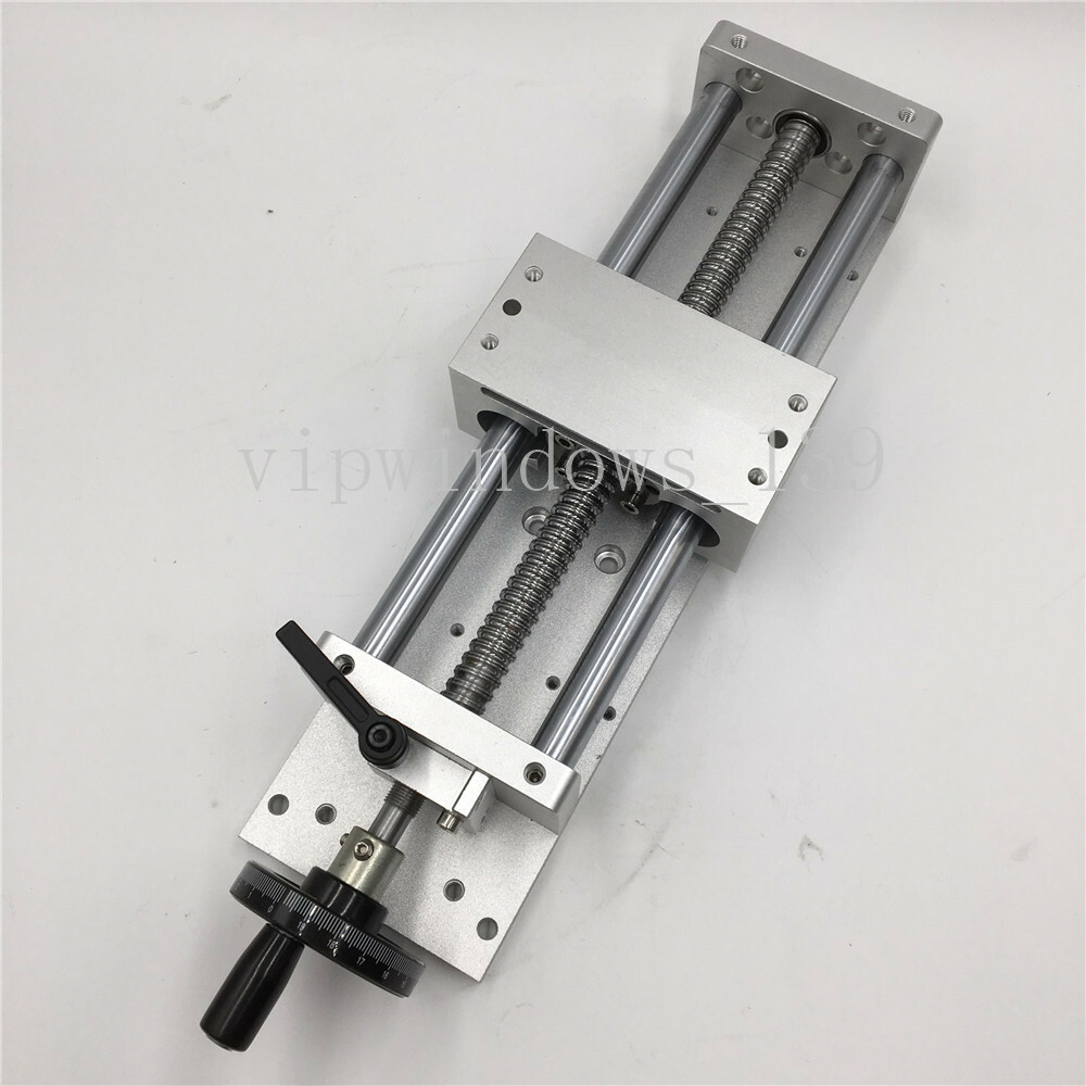 CNC Linear Stage Module Cross Sliding Table Ballscrew SFU1605 Milling Worktable