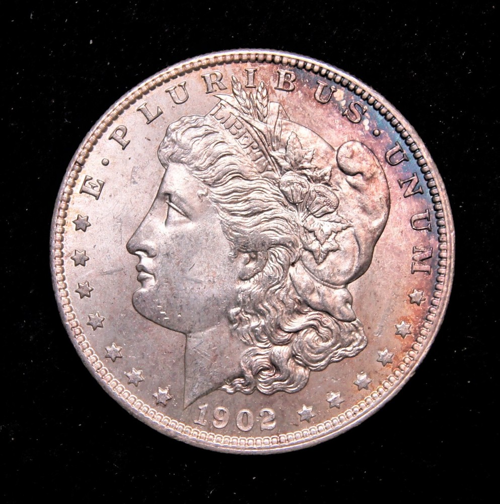 1902-O Morgan Silver Dollar UNC+++