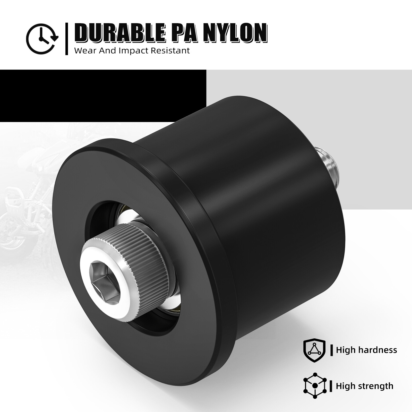 NICECNC Lower Chain Roller PA Nylon For Honda TRX450ER TRX450R 2006-2009