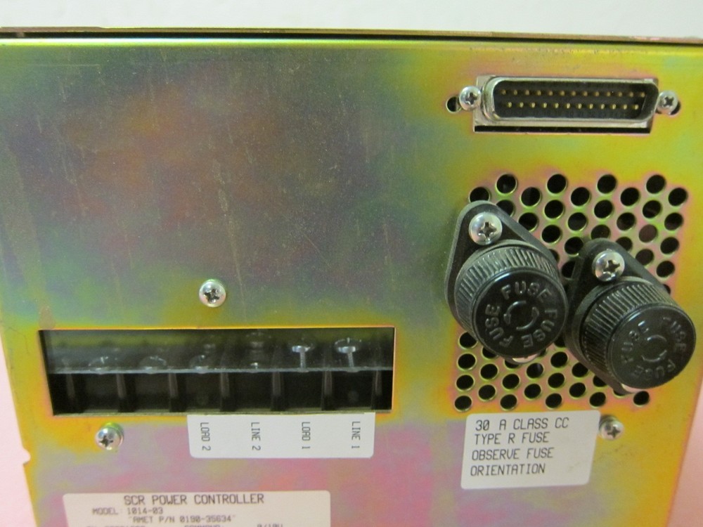 Control Concepts 1014-03 AMAT 0190-35634, SCR Power Controller