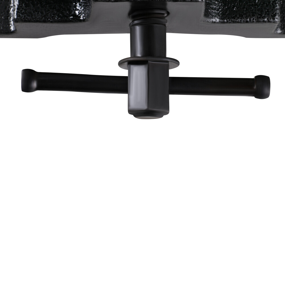 4" Heavy Duty Bench Vise, Bench Clamp Drill Press Multi- Quick Adjustment Button