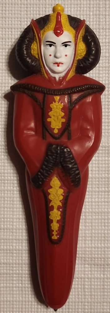 STAR WARS: QUEEN PADME AMIDALA General Mills functioning PEN; suberb condition!
