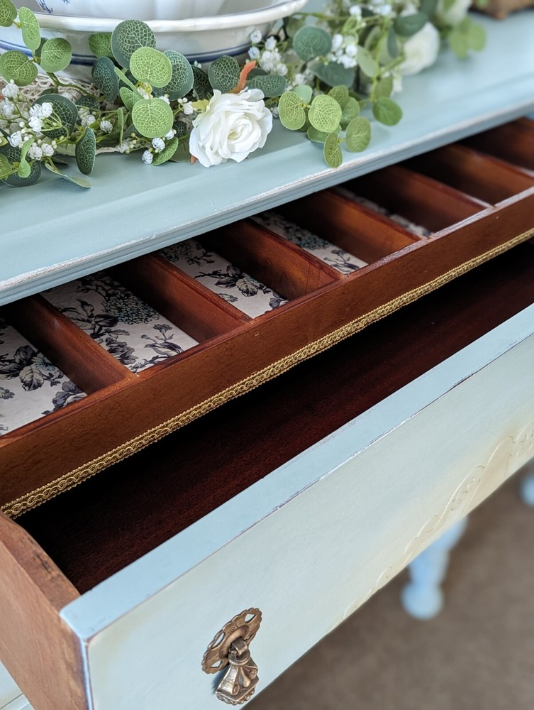 Vintage Buffet Sideboard Server Credenza Cabinet