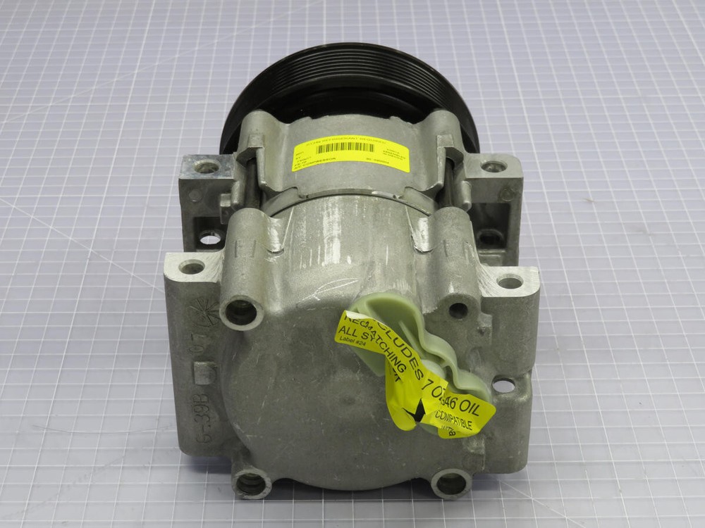 VISTEON 010026 A/C COMPRESSOR T212634