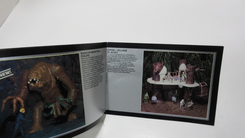 Vintage - 2 Star Wars Pamplets (1980's)