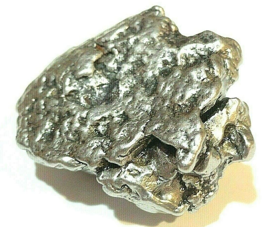 CAMPO DEL CIELO LARGE IRON NICKEL METEORITE BIG PIECE METEOR ASTEROID SPACE ROCK