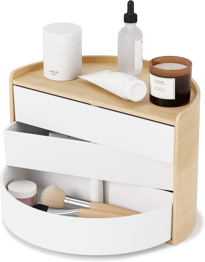 Moona Storage Box White/Natural