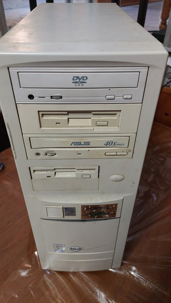 VINTAGE PENTIUM 2 MSI RETRO PC COMPUTER