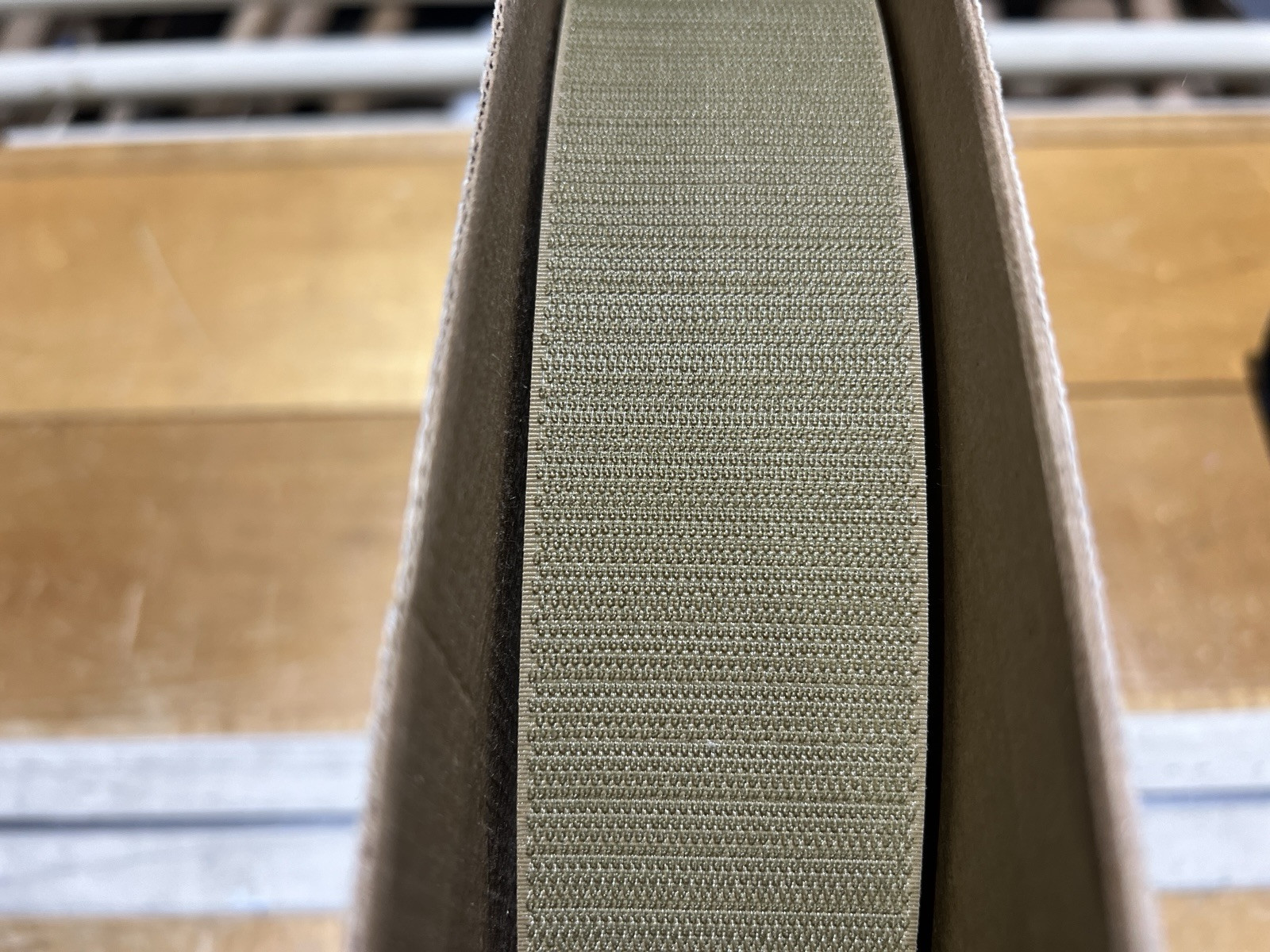 2" VELCRO® Brand MIL-SPEC Coyote 498 Hook and Loop - SEW-ON TYPE - 2-YARDS