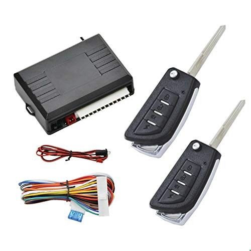 Universal Remote Control Central Locking Kit Car Door Lock with Contorl Box +