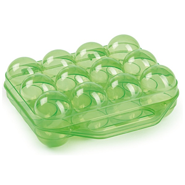 PLASTIC EGG BOX (GREEN LEMON)
