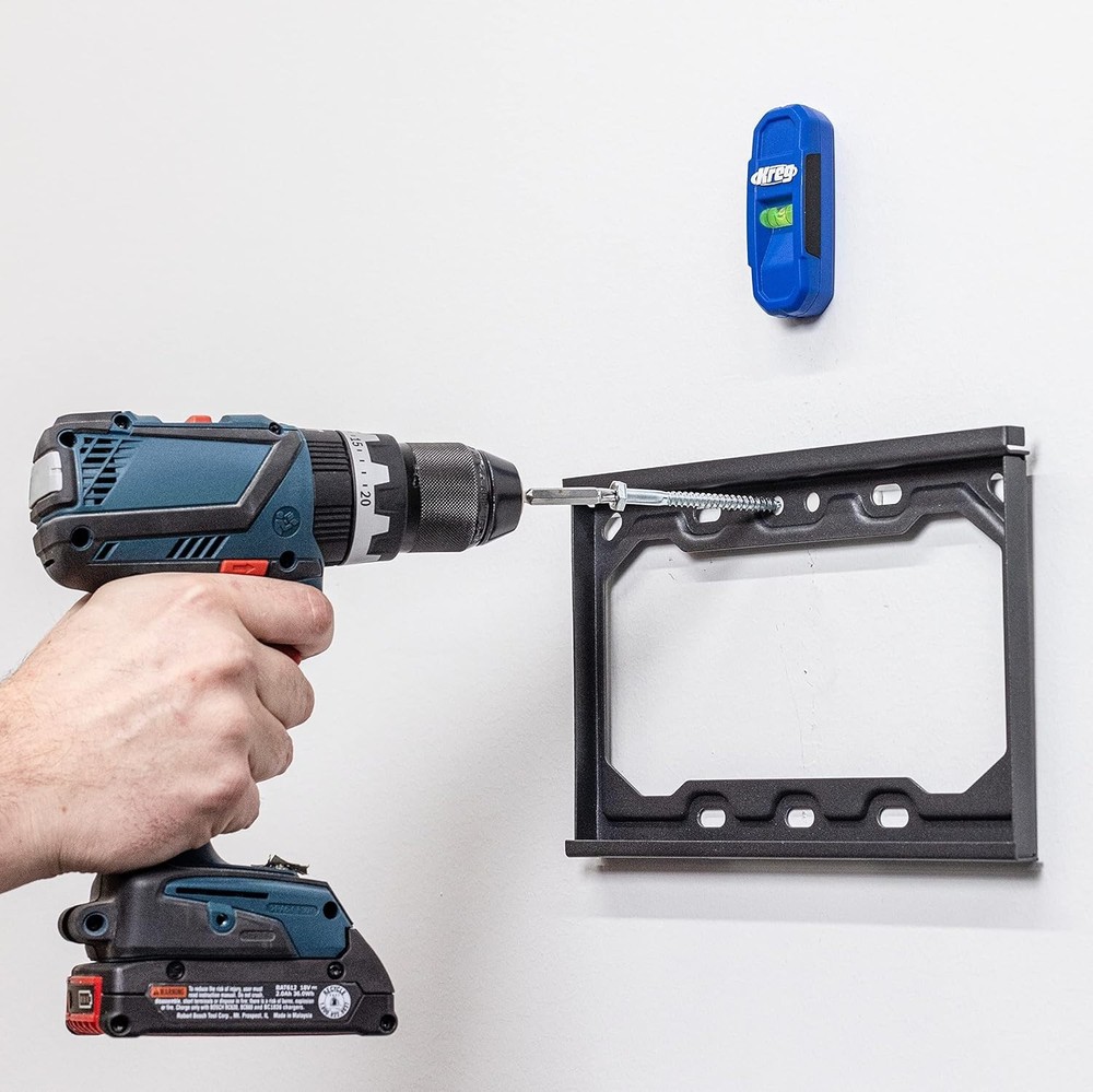 Versatile Blue Magnetic Stud Finder - Perfect for Carpentry and DIY Projects