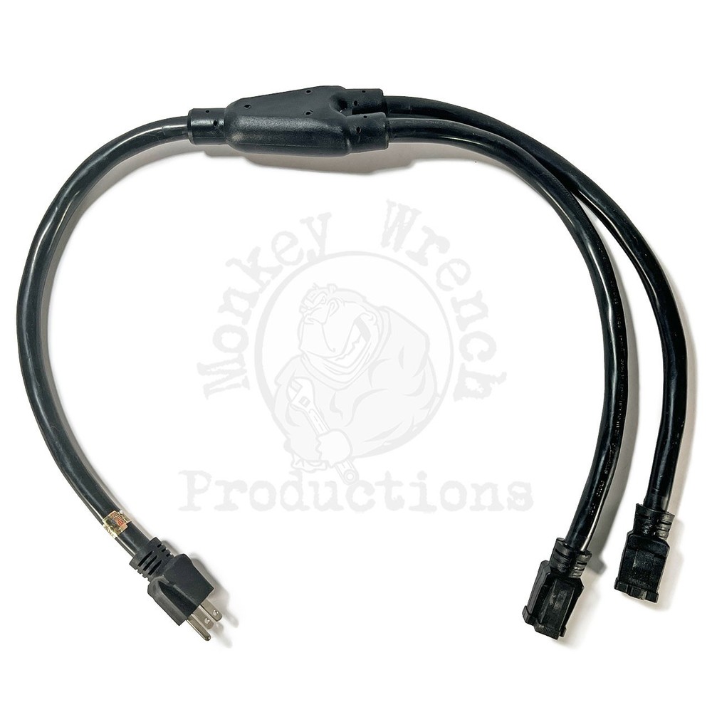 TwoFer Molded with Molded Edison 3 ft