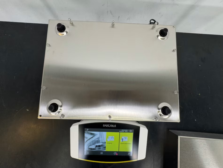 Sartorius Cubis MCA11201S Digital Scale