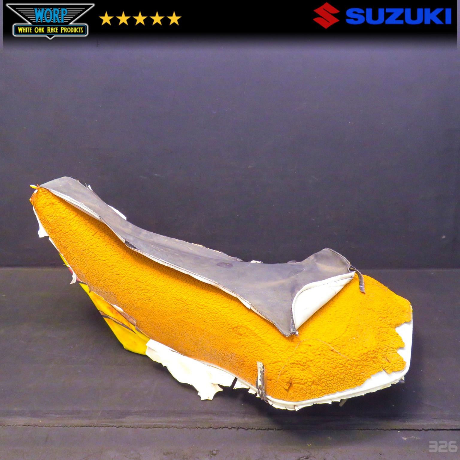2003 SUZUKI QUADSPORT LTZ400 KFX SEAT PAN FOAM CUSHION COVER SADDLE 03-07