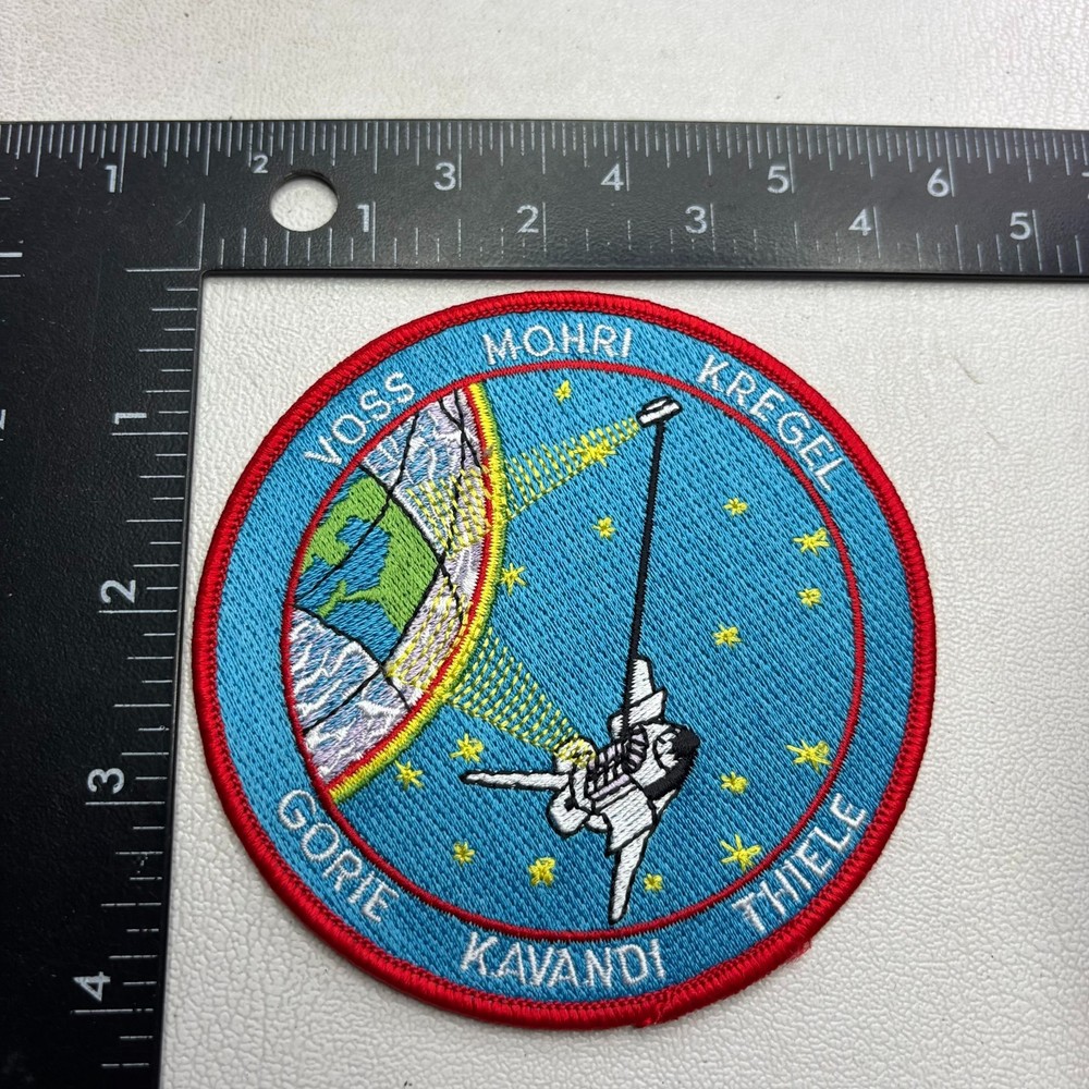 NASA Space Shuttle Mission STS-99 Astronaut Patch 00.2