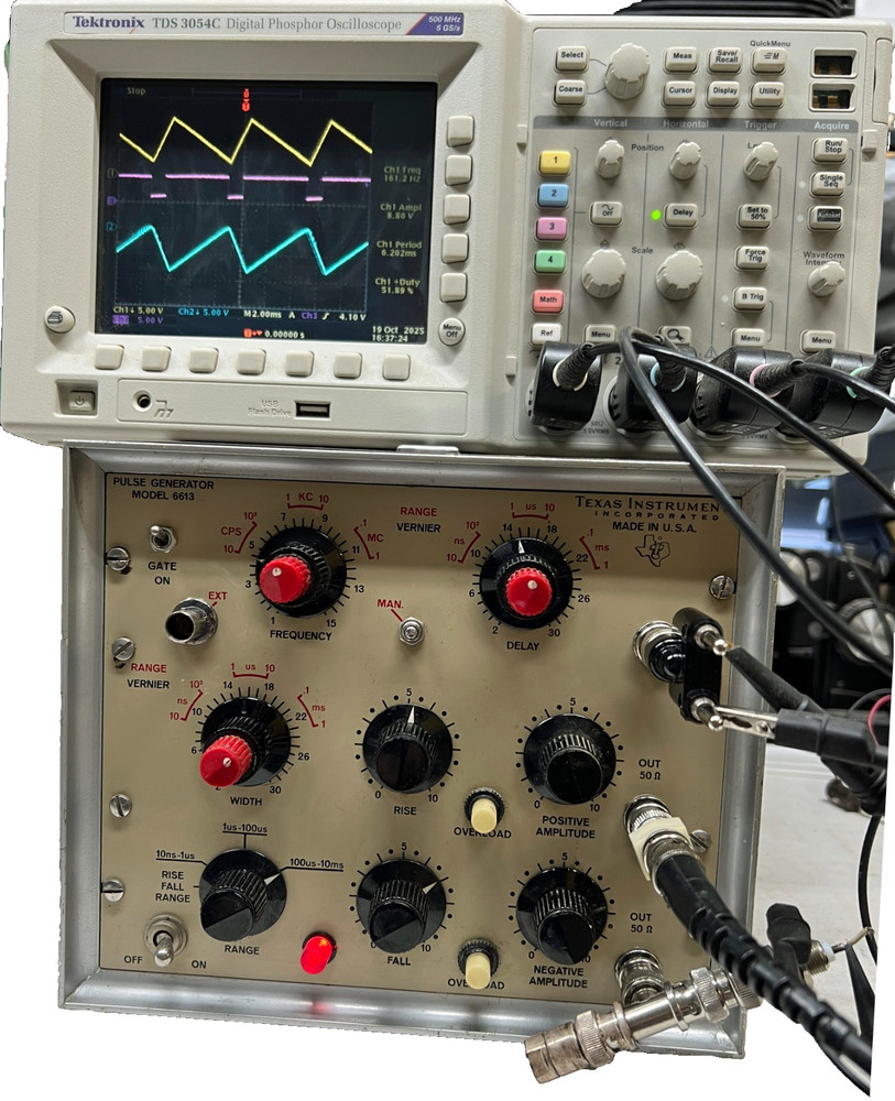 TI Texas Instruments 6613 Waveform Pulse Generator